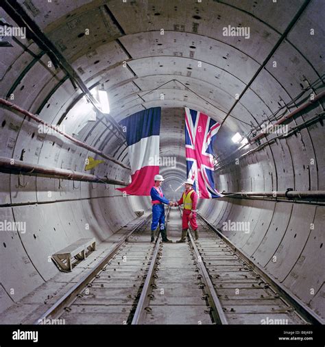 tunnel between england and france.